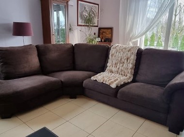 Mebel Premium. Naroznik i sofa . Solidne,duże,wygodne. Rozmiar XXL-1