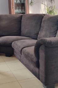 Mebel Premium. Naroznik i sofa . Solidne,duże,wygodne. Rozmiar XXL-2