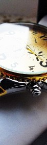 Piękny zegarek męski GENEVA na bransolecie-3