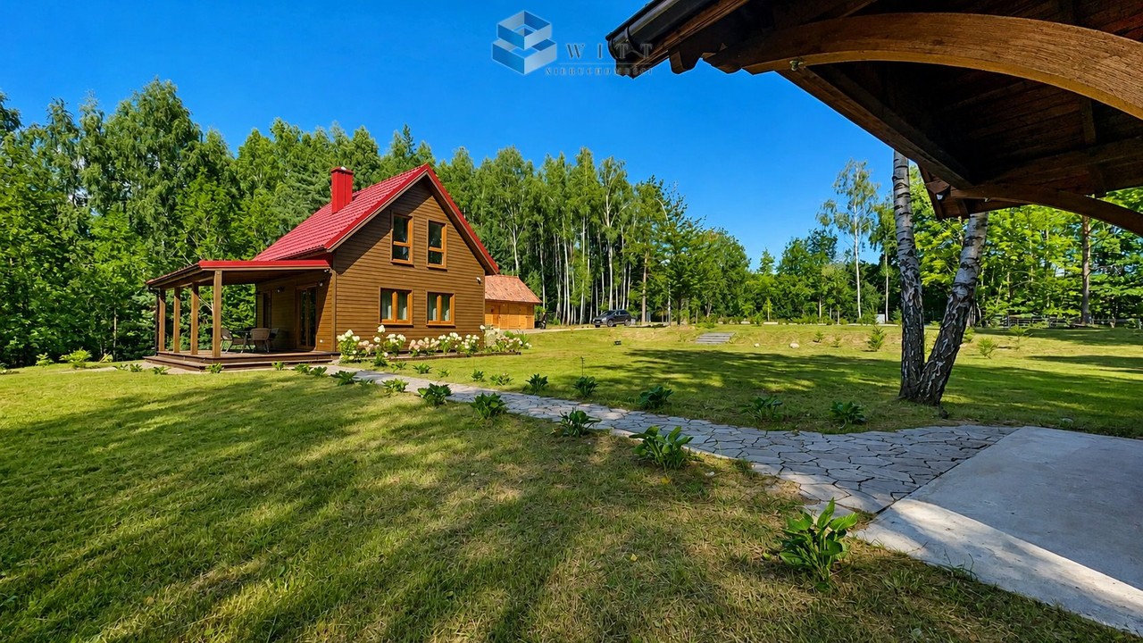Dom na sprzedaż, 80 m², 4 pokoje Morąg Gubity