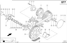 Claas Lexion 600 KOŁO PASOWE 0007448340 (Napęd hybrydowy, napęd pośredni)