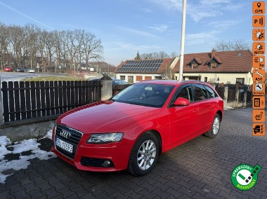 Audi A4 IV (B8) 2,0 tdi 140 ps tyś km świeżo zarejestrowane-1