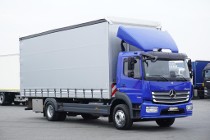 Mercedes-Benz Atego / 1630 / ACC / E 6 / FIRANKA / 18 PALET / ŁAD. 8880 KG