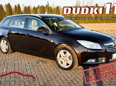 Opel Insignia I 1,4Turbo Dudki11 Skóry.Navi.El.szyby.Centralka,2 Kompl.Kół.-1