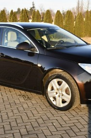 Opel Insignia I 1,4Turbo Dudki11 Skóry.Navi.El.szyby.Centralka,2 Kompl.Kół.-2