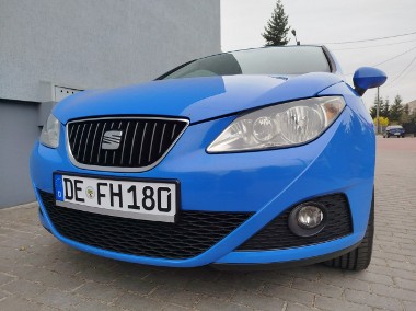 SEAT Ibiza V KLIMA zadbana bez wkładu z niemiec zapraszam-1