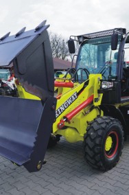 Ładowarka kołowa przegubowa udźwig 1800 kg + łyżka + widły + transport NOWA-2