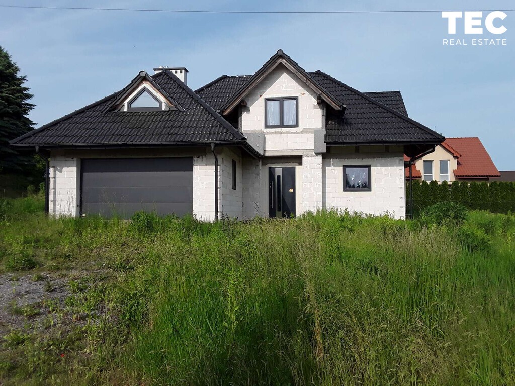 Dom stan surowy zamknięty 201m2 Kocmyrzów
