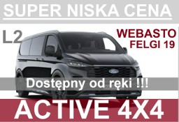 Ford T Tourneo Custom Active L2 A8 170KM 4x4 Elektr. Drzwi Kamera 360 Super