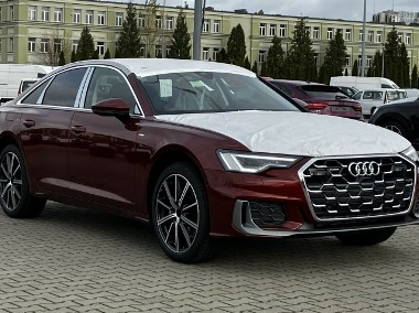 Audi A6 V (C8) A6 limousine S-line 40 TDI Quattro S-tronic Salon Polska, pakiet S-line,-1