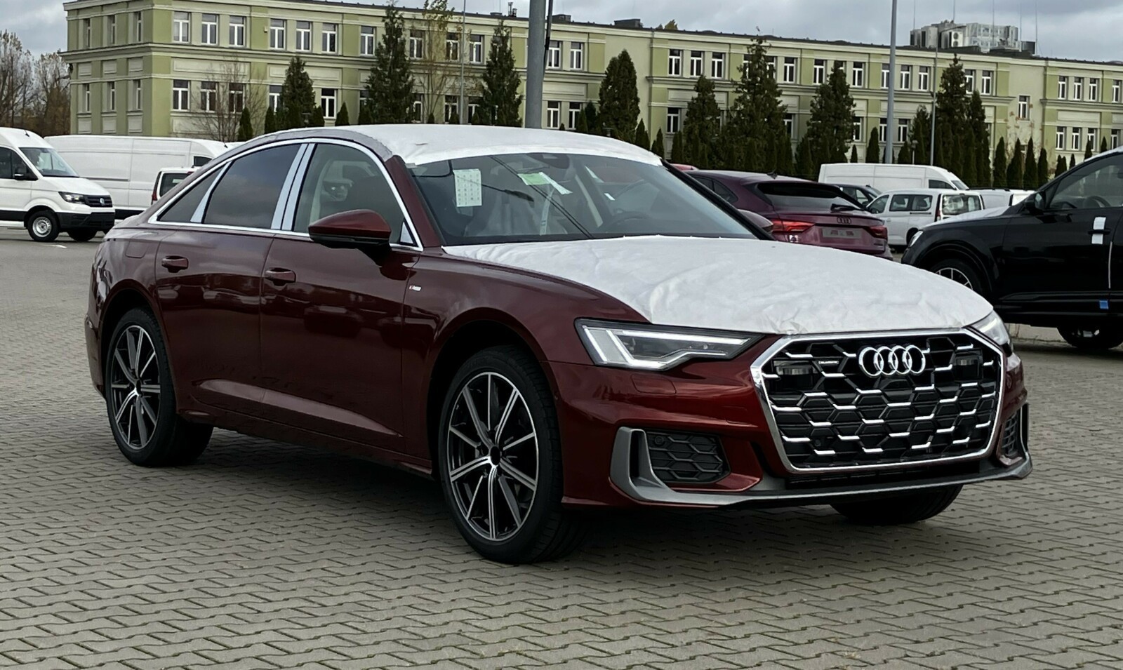 Audi A6 V (C8) A6 limousine S-line 40 TDI Quattro S-tronic Salon Polska, pakiet S-line,