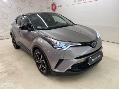 Toyota C-HR Toyota C-HR 1.8 Dynamic+Tech, Led, Hybryda 122KM,salon Polska,FV mar-1