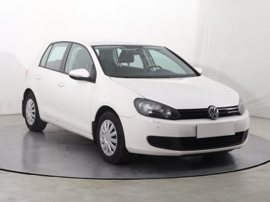 Volkswagen Golf VI , Salon Polska, Klima, Parktronic, Podgrzewane siedzienia-1