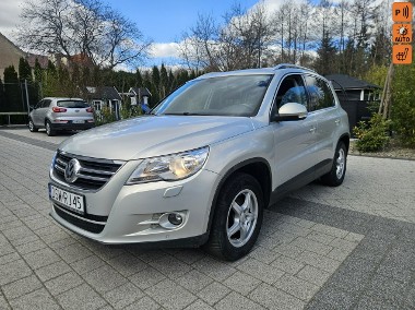 Volkswagen Tiguan I 2.0 170 KM Klimatronik, Parktronik-1