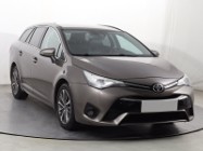 Toyota Avensis IV , Salon Polska, VAT 23%, Skóra, Navi, Klimatronic, Tempomat,