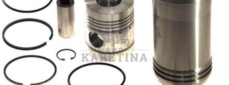 Ursus C360 C-360 - zestaw naprawczy tłok, tuleja cylinder MAHLE-1