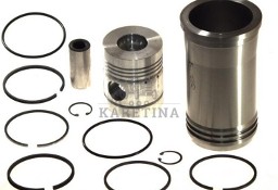 Ursus C360 C-360 - zestaw naprawczy tłok, tuleja cylinder MAHLE
