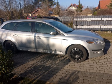 Mondeo prywatnie po rozrządzie 2014-1