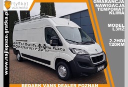 Peugeot Boxer Gwarancja, 2019 X, Nawigacja, klima, tempomat