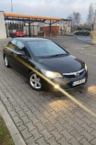 Honda Civic VIII Sedan 1.8Benz Automat Krajowy-2