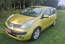 Nissan Note E11 2007 | 1.4 BENZYNA | HAK |