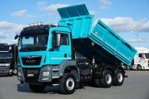 MAN TGX TGS / 26.470 / E 6 / WYWROTKA / 6 X 6 / HYDROBURTA