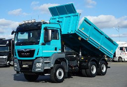 MAN TGX TGS / 26.470 / E 6 / WYWROTKA / 6 X 6 / HYDROBURTA