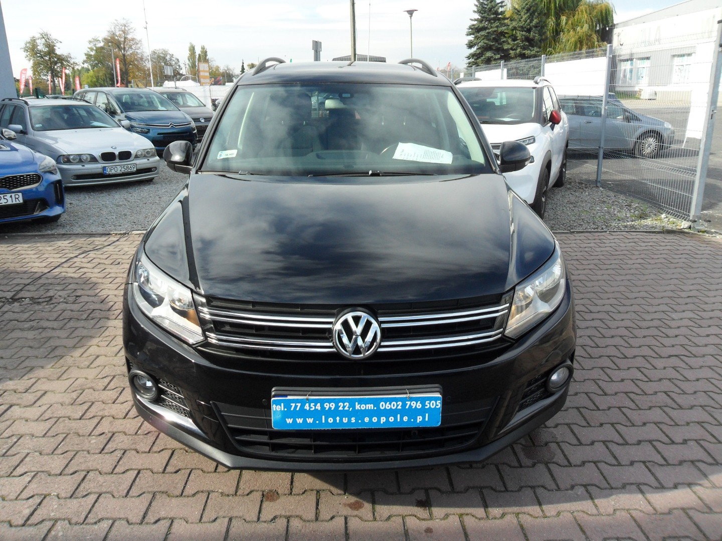 Volkswagen Tiguan I Niski przebieg