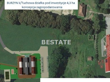 Działka, sprzedaż, 42700.00, Burzyn, Tuchów (gm.), Tarnowski (pow.)-1