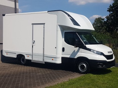 KONTENER NISKOPODŁOGOWY 4,44x2,23x2,42 SKLEP BAR KAMPER FOODTRUCK AC-1
