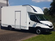 Iveco Daily KONTENER NISKOPODŁOGOWY 4,44x2,23x2,42 SKLEP BAR KAMPER FOODTRUCK AC
