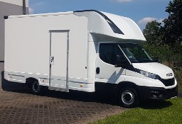 Iveco Daily KONTENER NISKOPODŁOGOWY 4,44x2,23x2,42 SKLEP BAR KAMPER FOODTRUCK AC