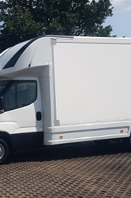 KONTENER NISKOPODŁOGOWY 4,44x2,23x2,42 SKLEP BAR KAMPER FOODTRUCK AC-2