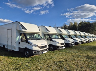 KONTENER NISKOPODŁOGOWY 4,44x2,23x2,42 SKLEP BAR KAMPER FOODTRUCK AC-1