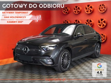 Mercedes-Benz Klasa GLC Coupe 200 4-Matic AMG Line Coupe 200 4M Pakiet AMG Premium + Zimowy +-1