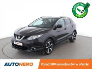 Nissan Qashqai II Navi panorama klima auto grzane fotele kamera i czujniki parkowania