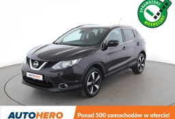 Nissan Qashqai II Navi panorama klima auto grzane fotele kamera i czujniki parkowania