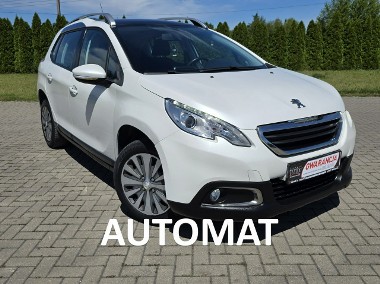 Peugeot 2008 1,2Turbo Benz. Automat.Navi.Ledy.Panorama Dach.Klimatronic.SERWIS!-1