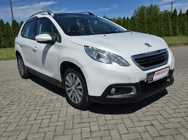 Peugeot 2008 1,2Turbo Benz. Automat.Navi.Ledy.Panorama Dach.Klimatronic.SERWIS!-1