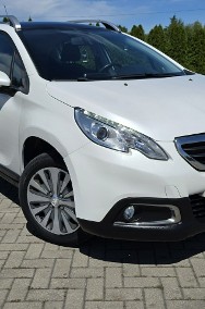 Peugeot 2008 1,2Turbo Benz. Automat.Navi.Ledy.Panorama Dach.Klimatronic.SERWIS!-2
