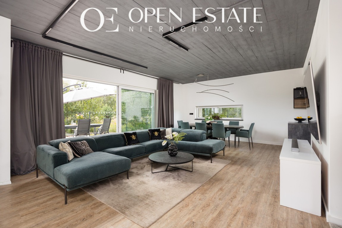 Nowoczesny dom wolnostojący 212m² | działka 992m²