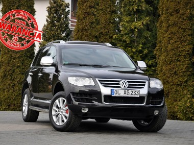 Volkswagen Touareg I 3.0TDI(225KM)*Lift*Xenon*Navi*Kamera*Skóry*El.Fotele*Progi*Alu18'ASO-1