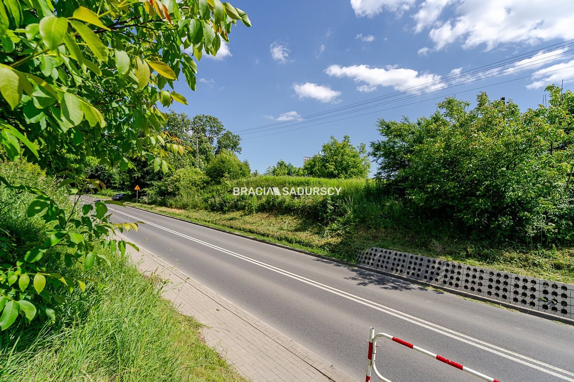 Działka komercyjna okolica lotniska Balice - Widok 2