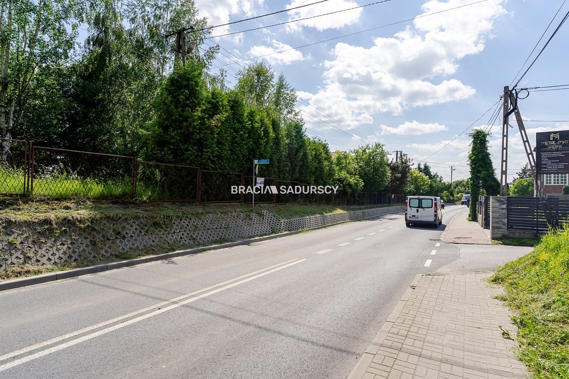 Działka komercyjna okolica lotniska Balice - Widok 3