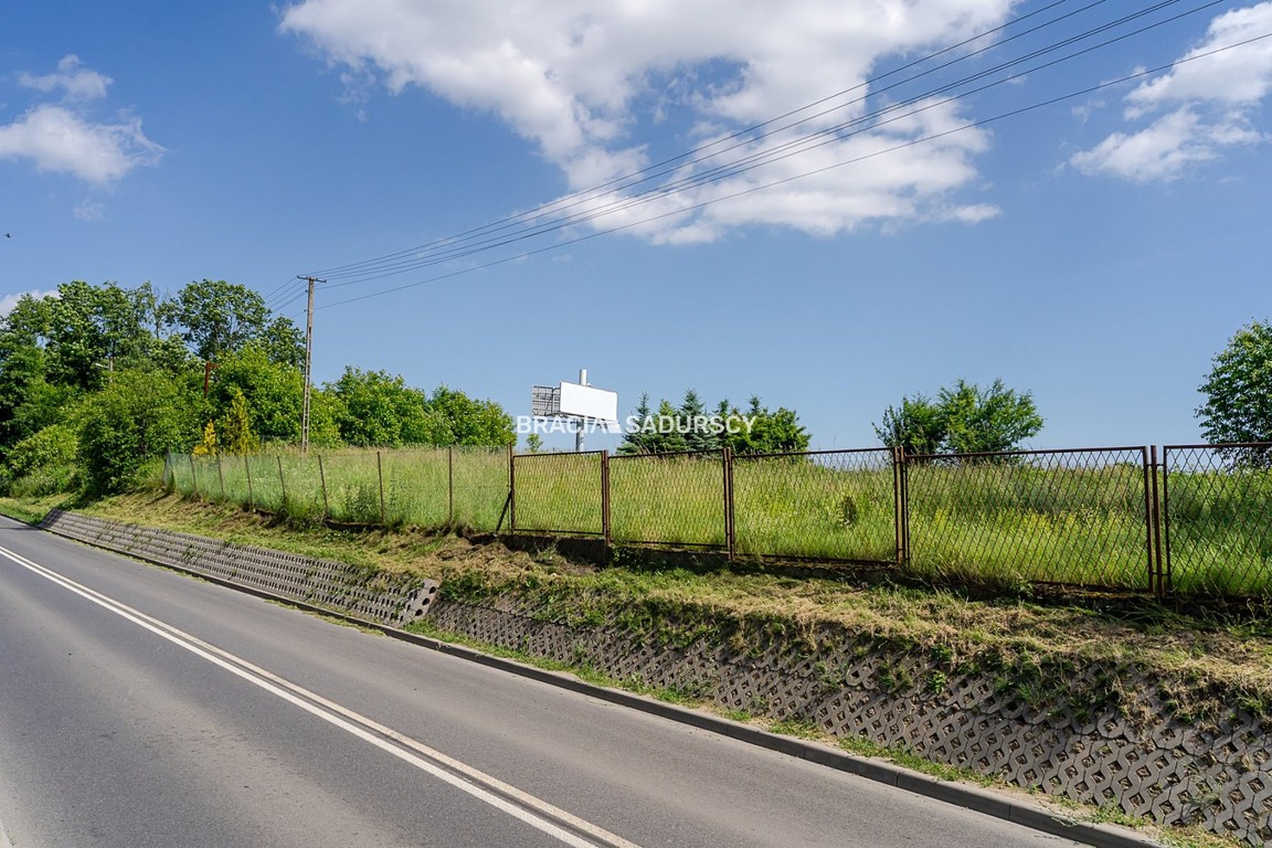 Działka komercyjna okolica lotniska Balice - Widok 5