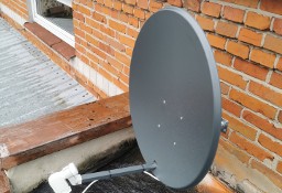 Montaż anten satelitarnych i DVB-T 2 hevc