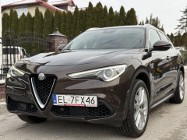 Alfa Romeo Stelvio Salon PL FV23% Kamera Skóra CarPlay Android KeyLess LED