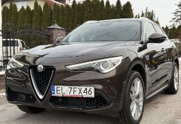 Alfa Romeo Stelvio Salon PL FV23% Kamera Skóra CarPlay Android KeyLess LED