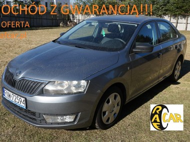 Skoda Rapid zarejestrowany, ubezpieczony. Gwarancja. Polecam!!!-1