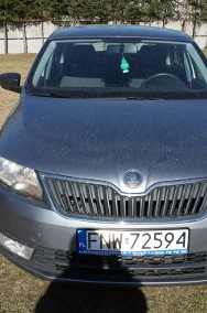 Skoda Rapid zarejestrowany, ubezpieczony. Gwarancja. Polecam!!!-2
